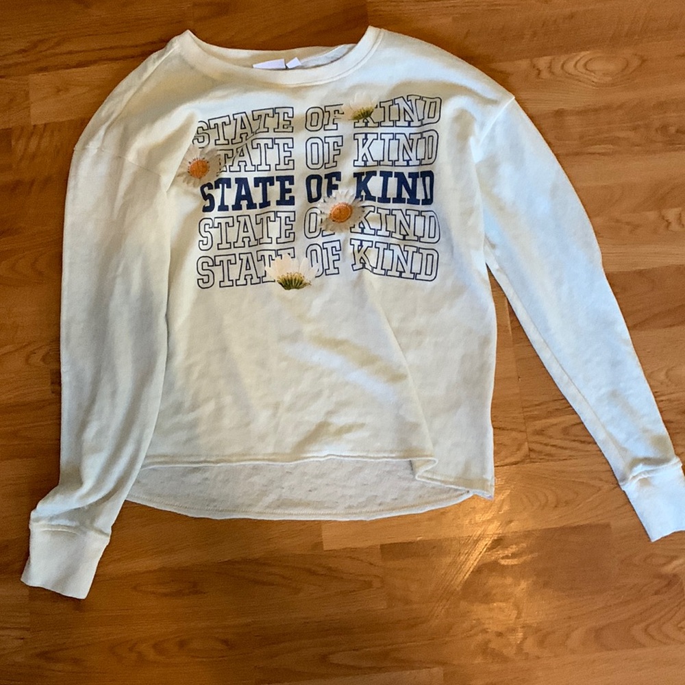 State of kind flower long sleeve.